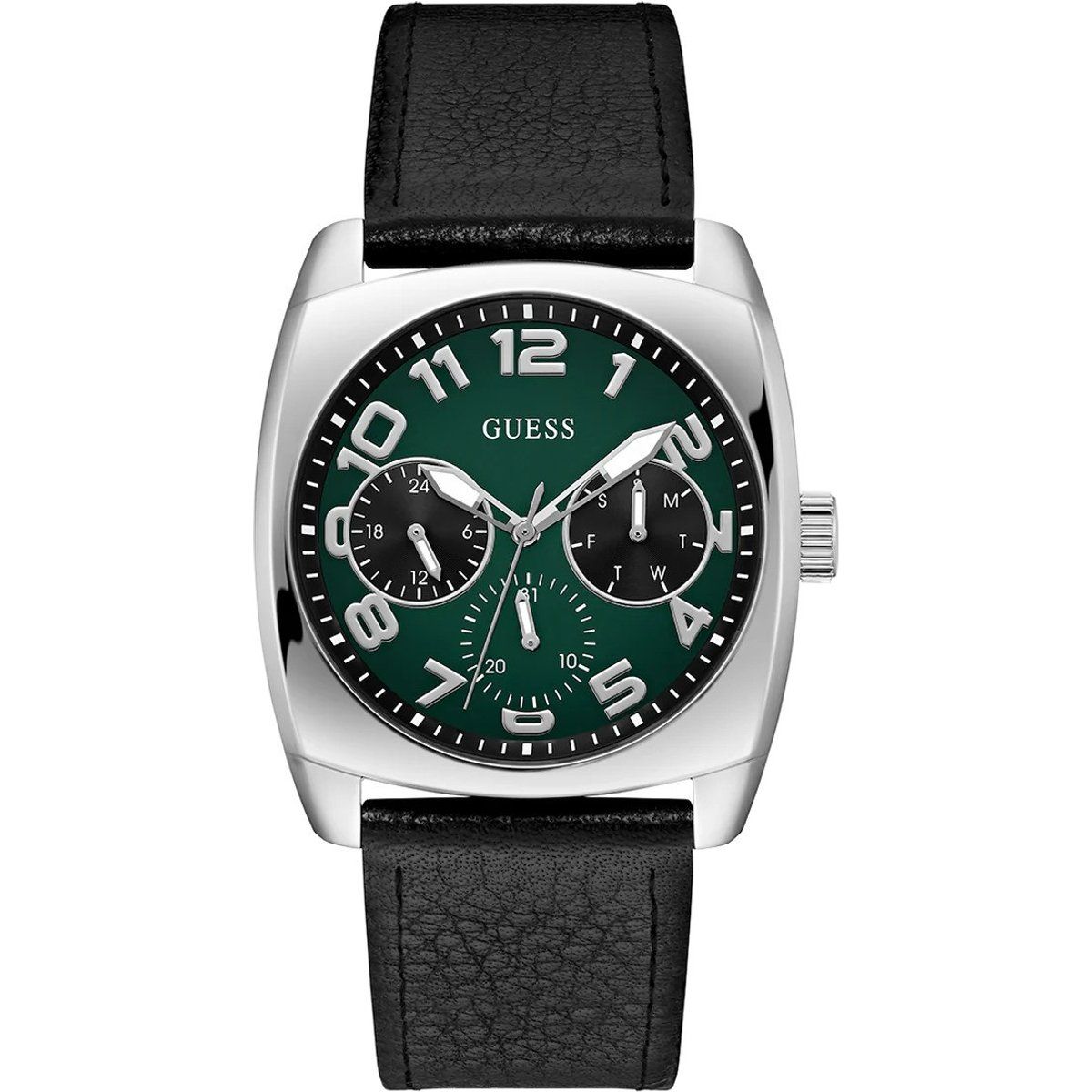 Retro Multi-Zifferblatt Lederuhr