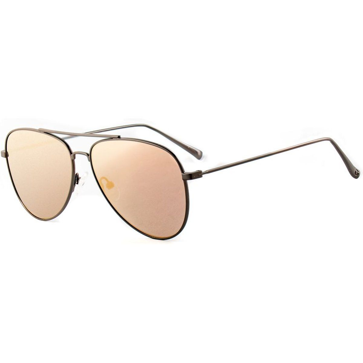 Klassische Pilotenbrille aus Metall