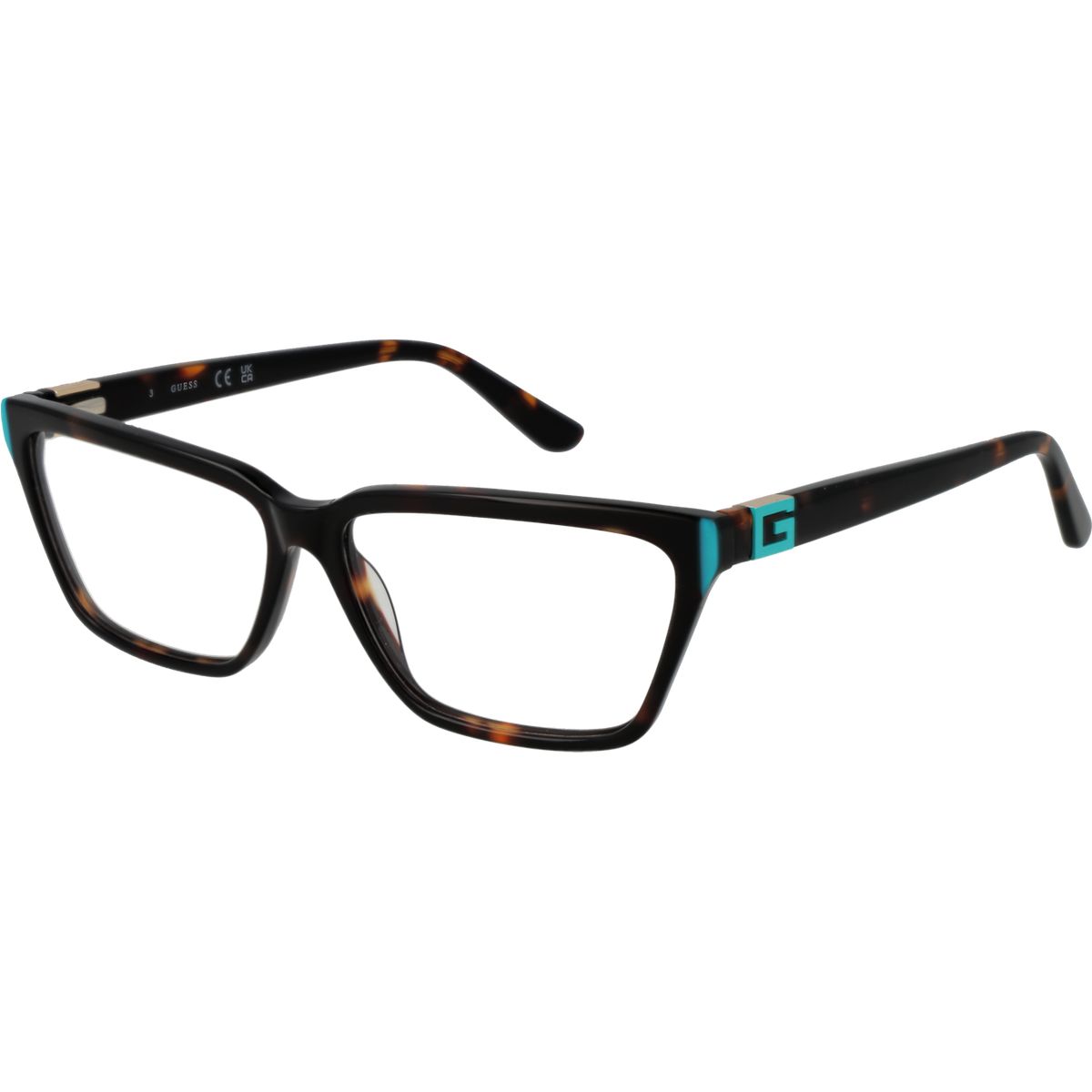 Elegante Cat-Eye Brillenfassung