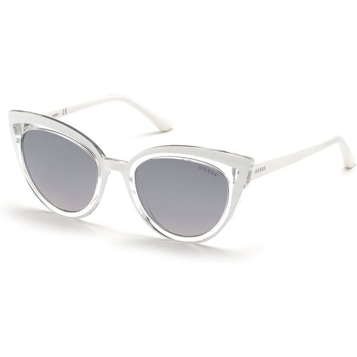 Retro Cat-Eye Verspiegelte Sonnenbrille