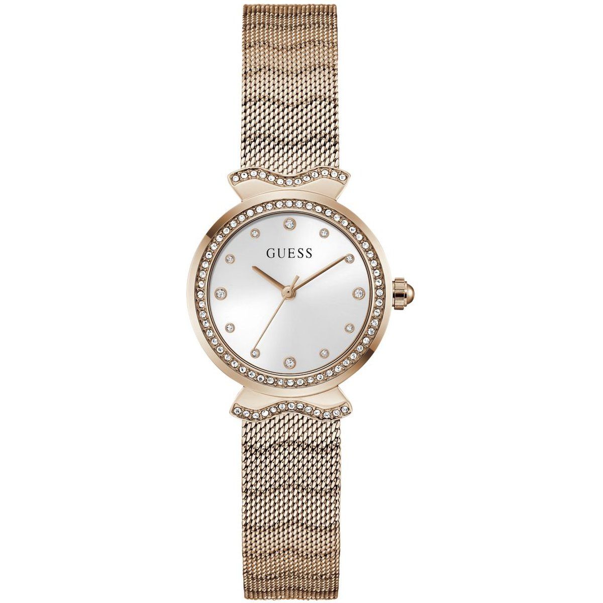 Mermaid Milanaise-Uhr mit Muschel-Anstößen