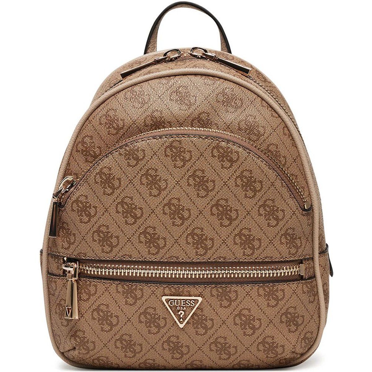 Manhattan II Logo-Print Rucksack