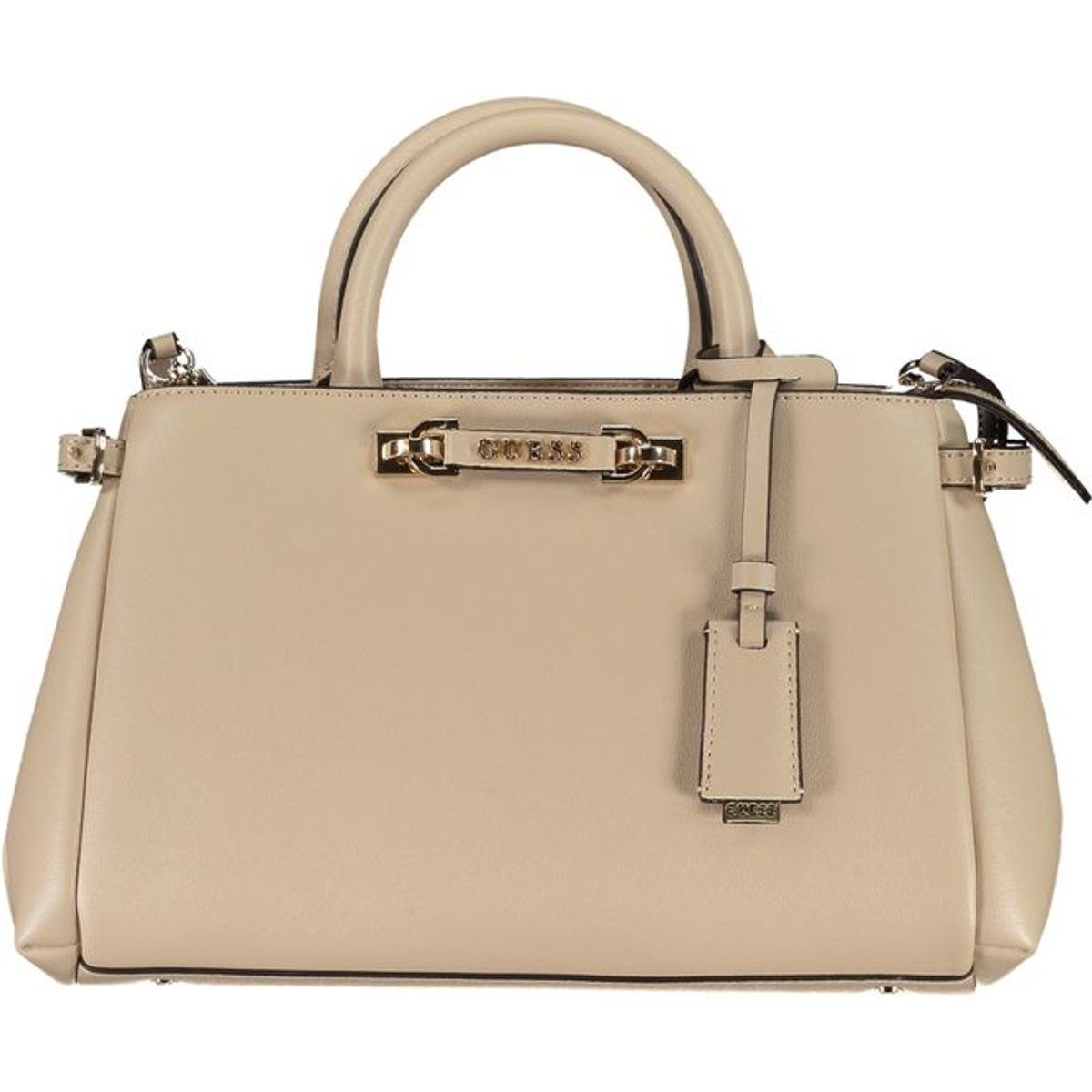 Elegante strukturierte Henkeltasche