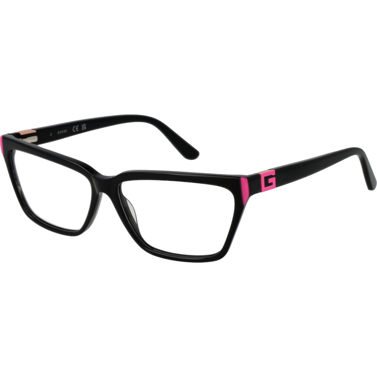 Schicke Cat-Eye Brillenfassung