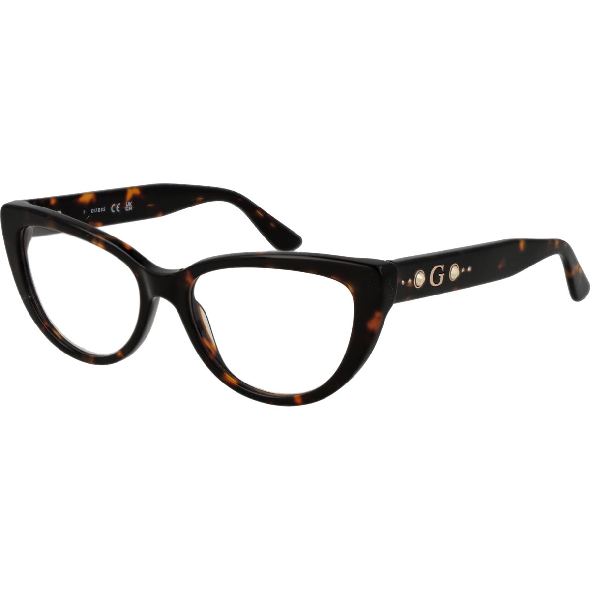Elegante Cat-Eye Brillenfassung
