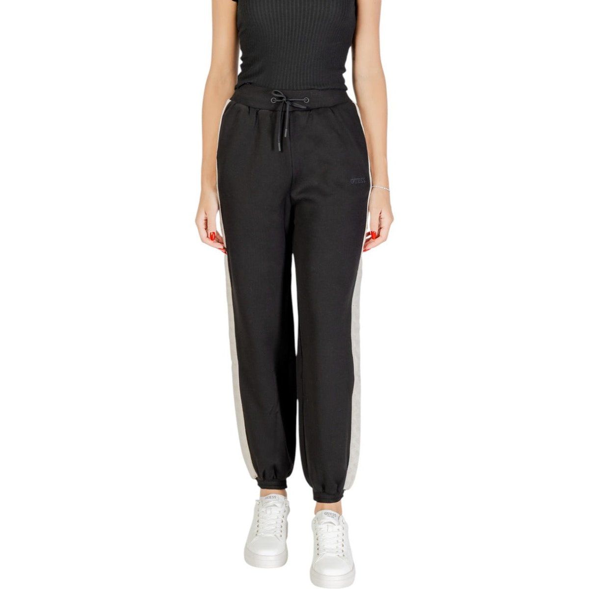 Jogginghose mit Logo-Seitenstreifen