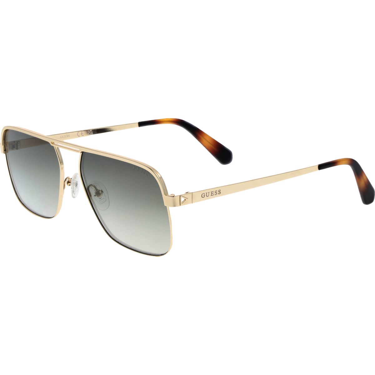 Moderne quadratische Pilotenbrille