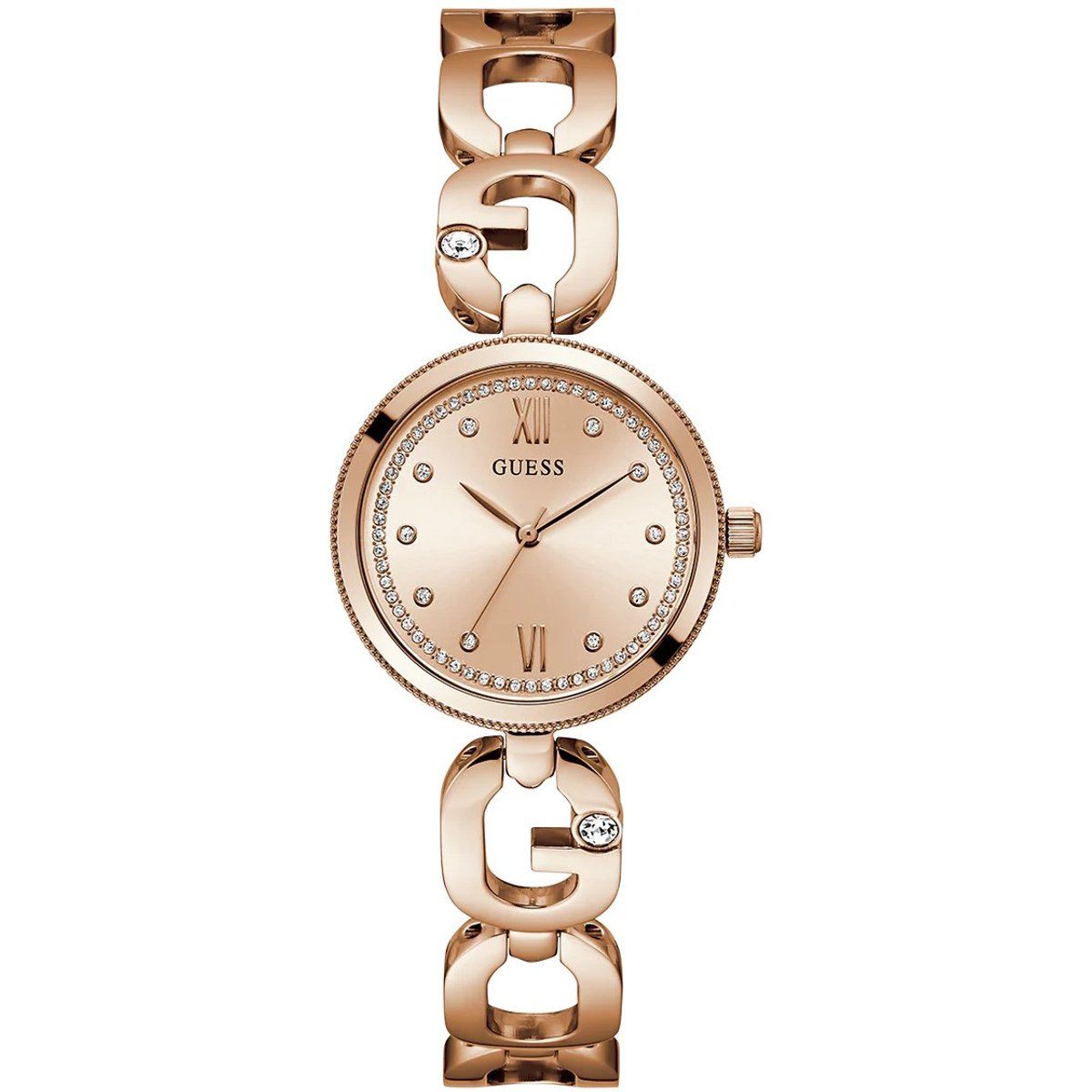 Empower Analog-Uhr mit Logo-Gliedern