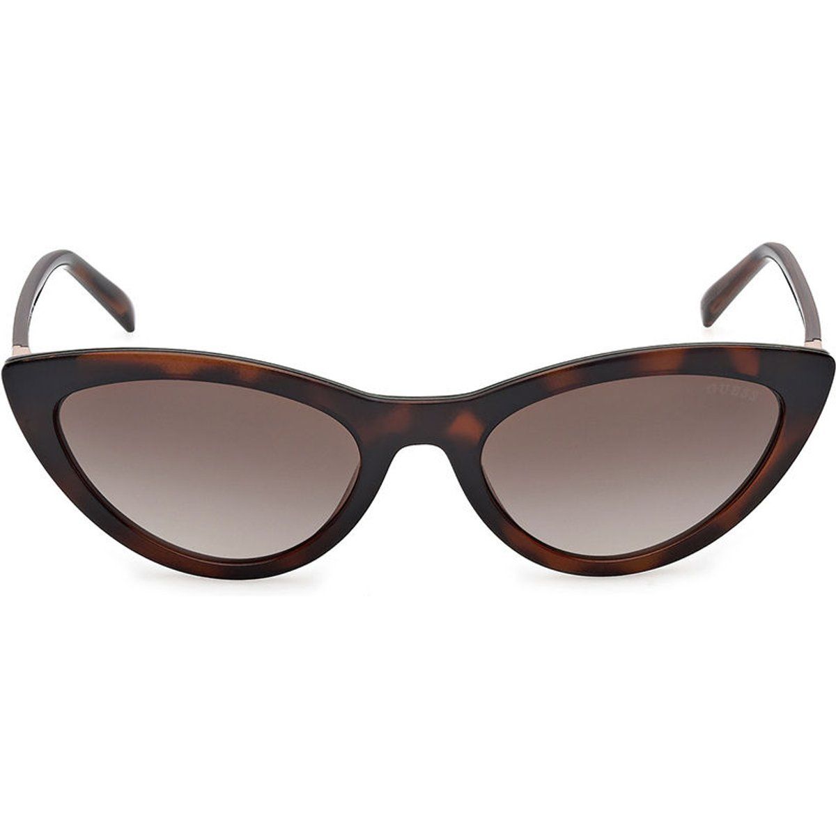 Elegante Cat-Eye Sonnenbrille im Schildpatt-Look
