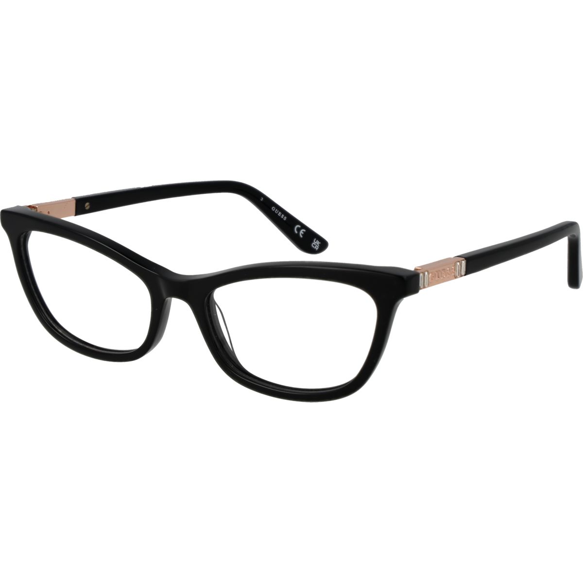 Elegante Cat-Eye Brillenfassung