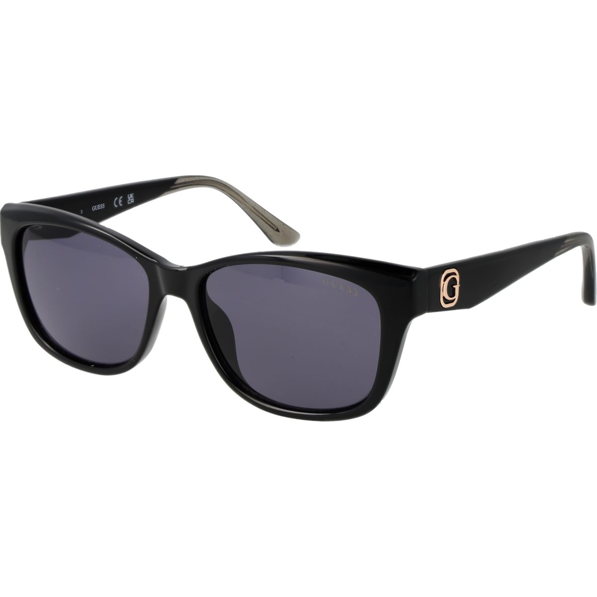 Elegante rechteckige Vollrand-Sonnenbrille