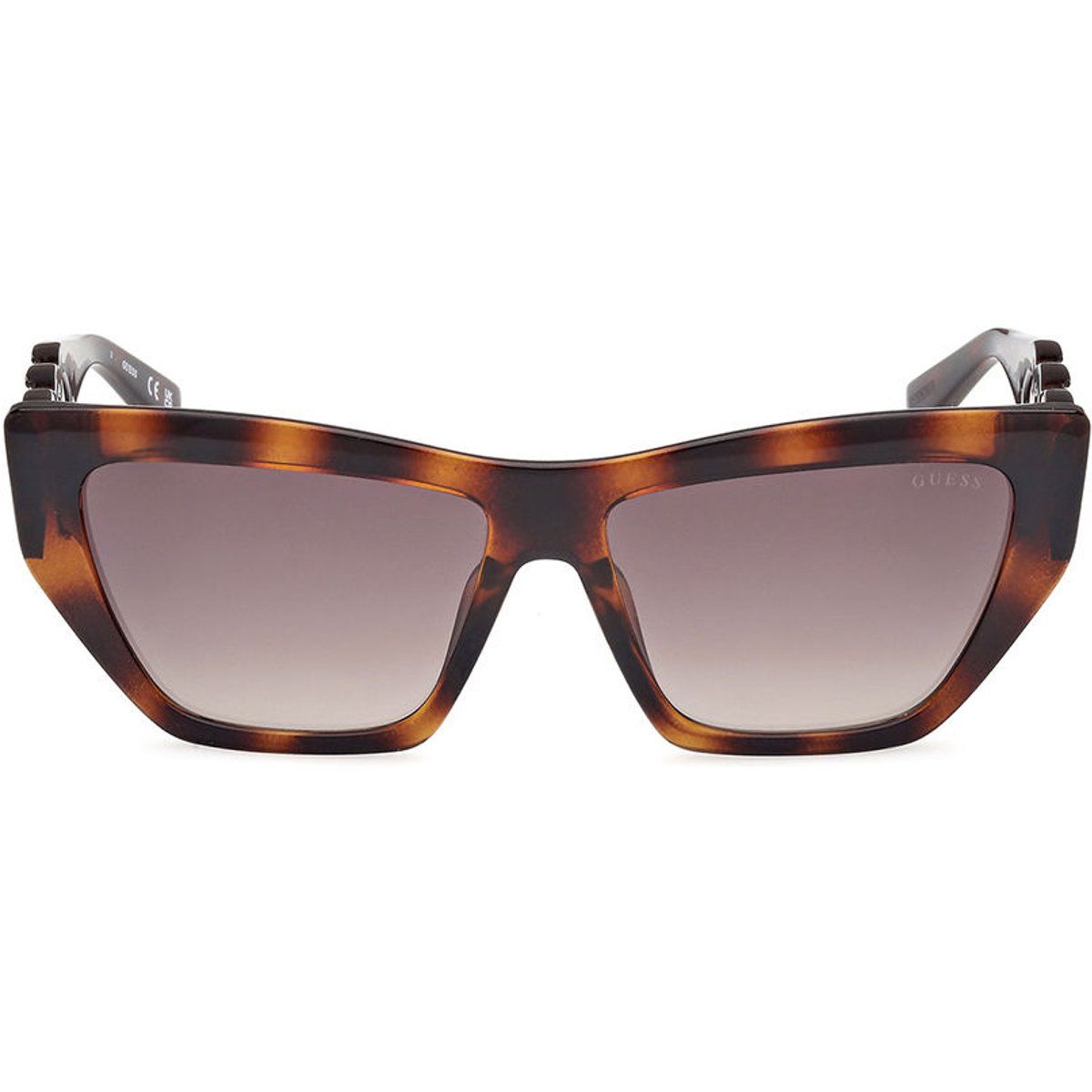 Markante geometrische Cateye-Sonnenbrille