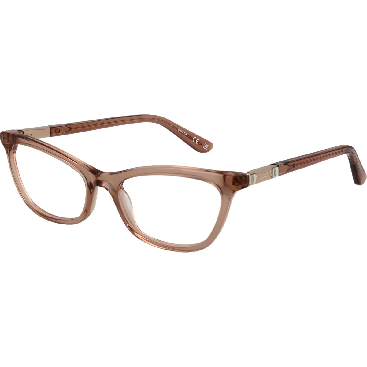 Vollrand-Brillenfassung in Cat-Eye-Form