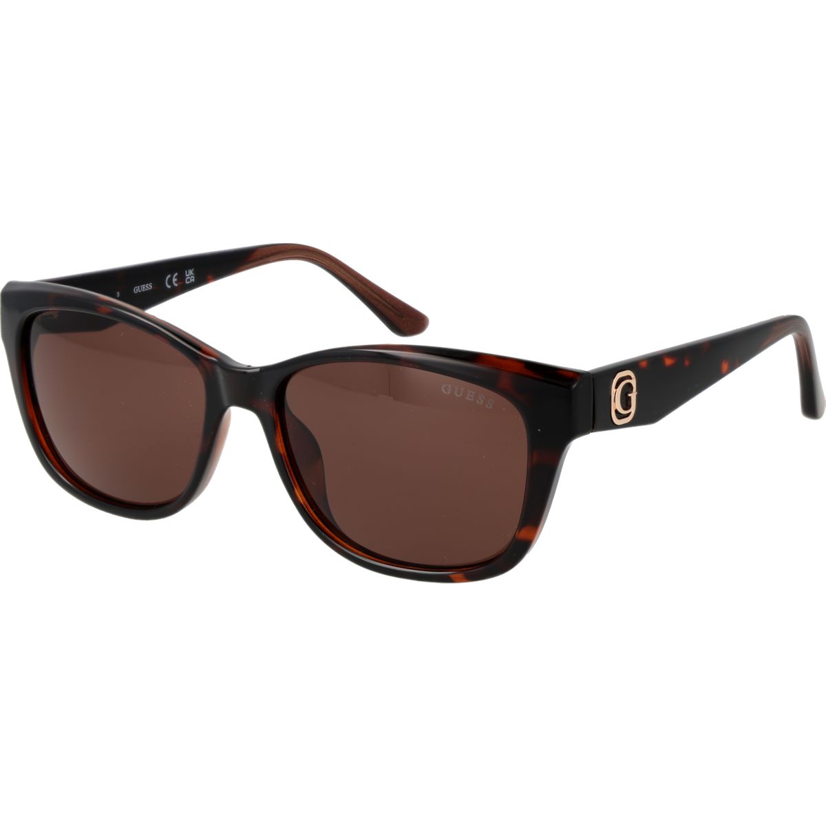 Elegante Vollrand-Brille in Quadratform