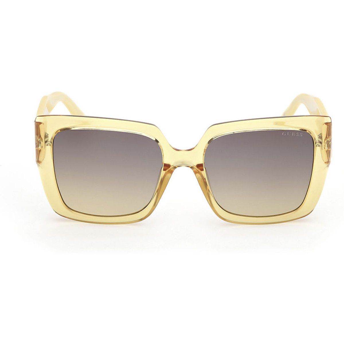 Markante Quadratische Oversize-Sonnenbrille