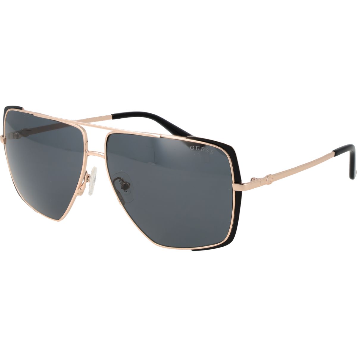 Übergroße Geometrische Navigator-Sonnenbrille