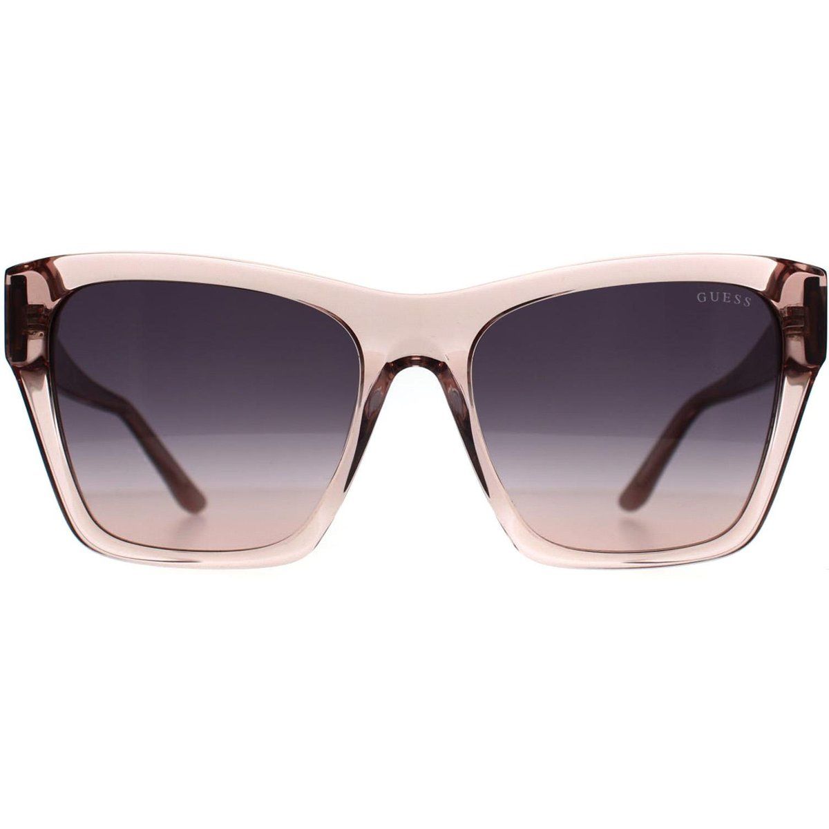Schicke quadratische Sonnenbrille mit Farbverlauf