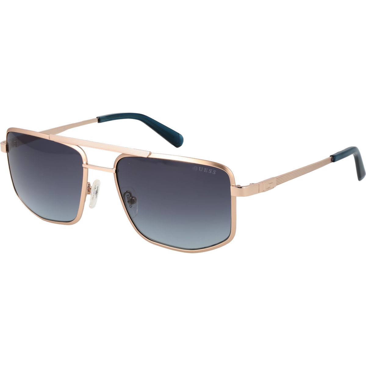 Quadratische Pilotenbrille aus Metall