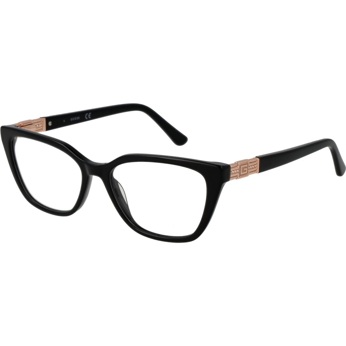 Elegante Cat-Eye Brillenfassung