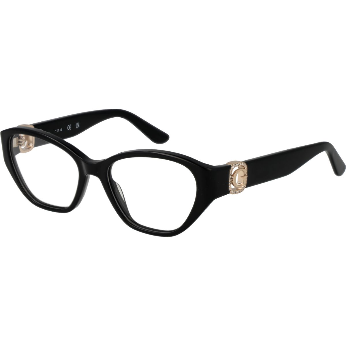 Elegante Cat-Eye Brillenfassung