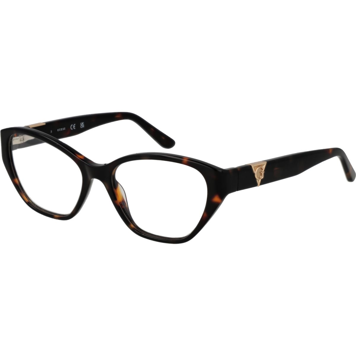 Elegante Cat-Eye Azetat-Brillenfassung