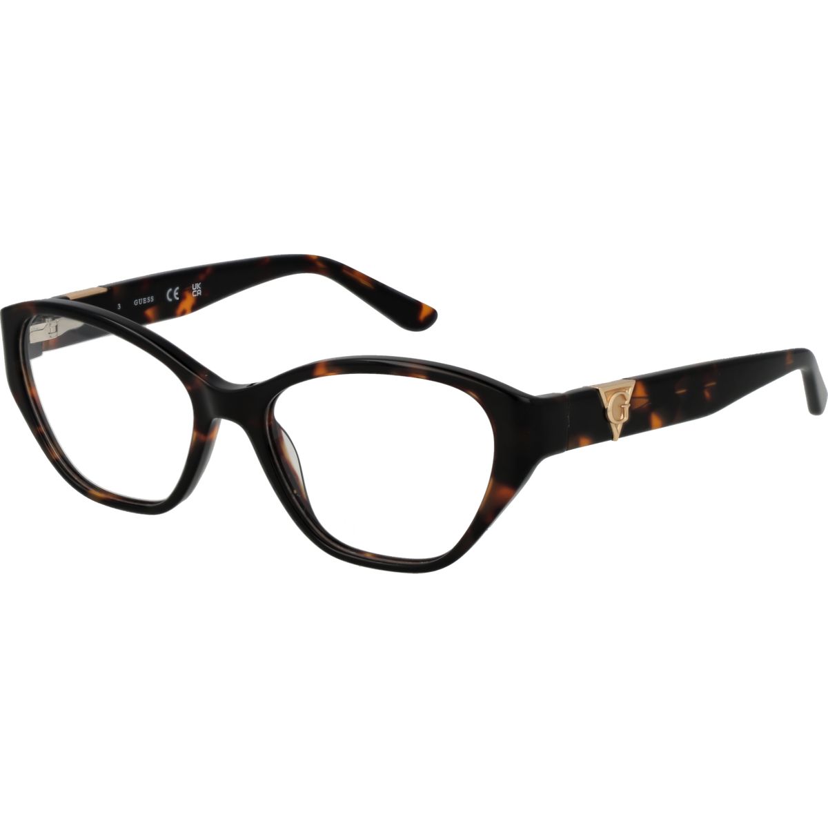 Elegante Cat-Eye Brillenfassung