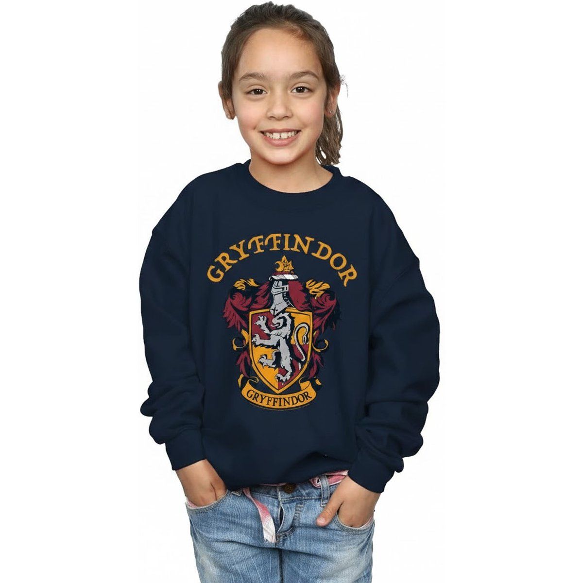 Gryffindor Wappen Grafik Sweatshirt