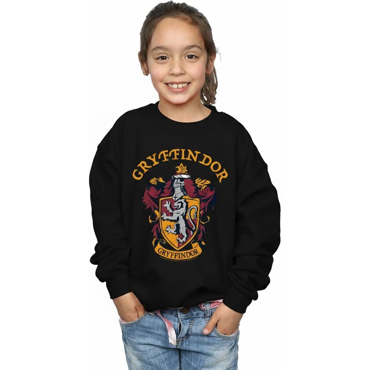 Sweatshirt mit Gryffindor Wappen