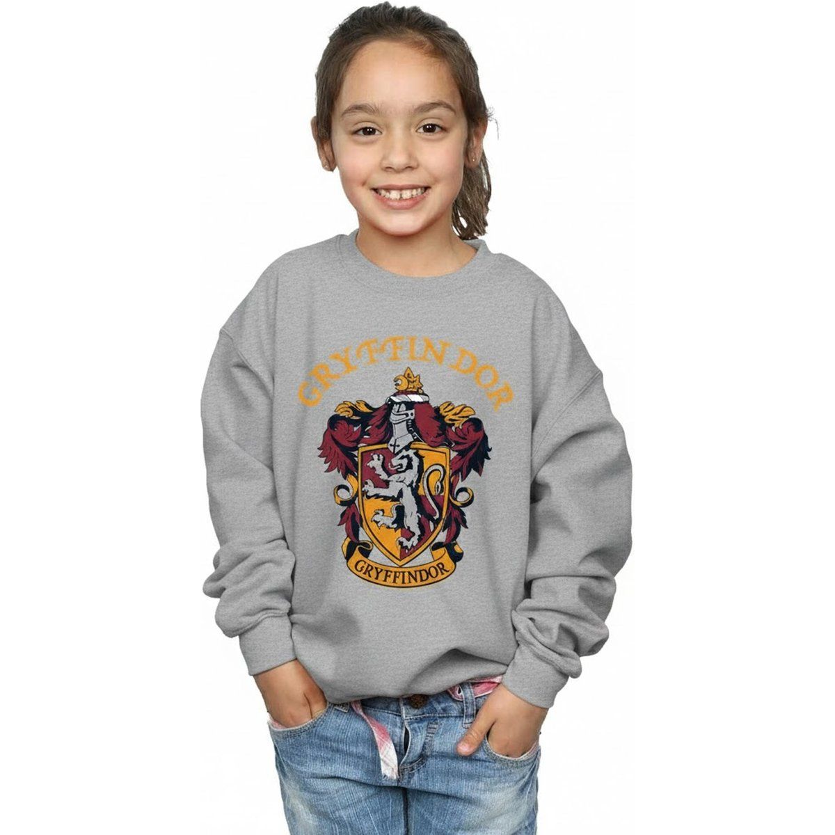 Gryffindor Wappen Grafik-Sweatshirt