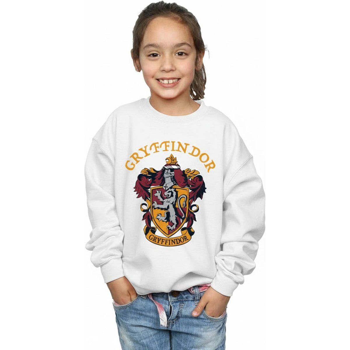 Grafik mit Gryffindor Hauswappen