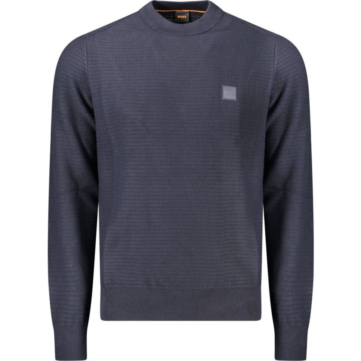 Strukturierter Baumwolle-Kaschmir-Pullover