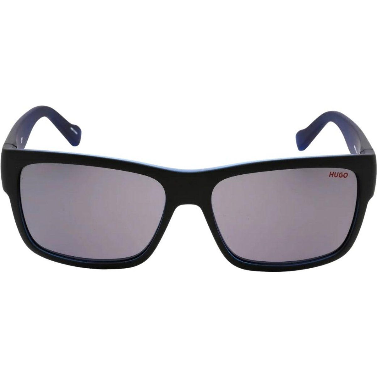 Matte Rechteckige Sonnenbrille
