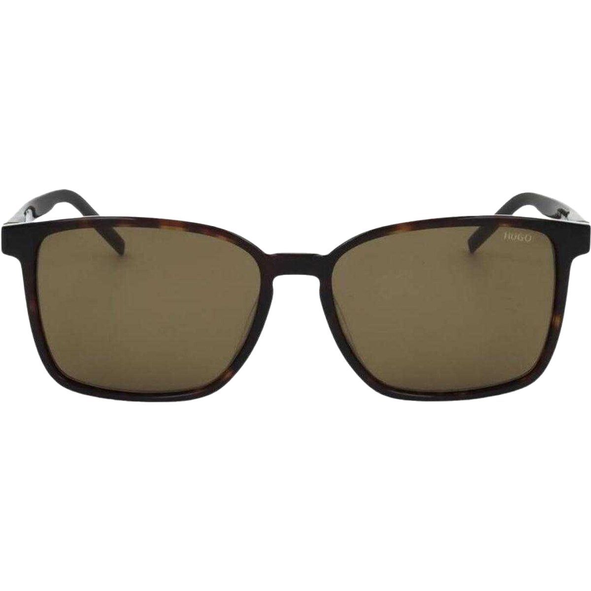 Klassische Sonnenbrille mit eckigem Rahmen