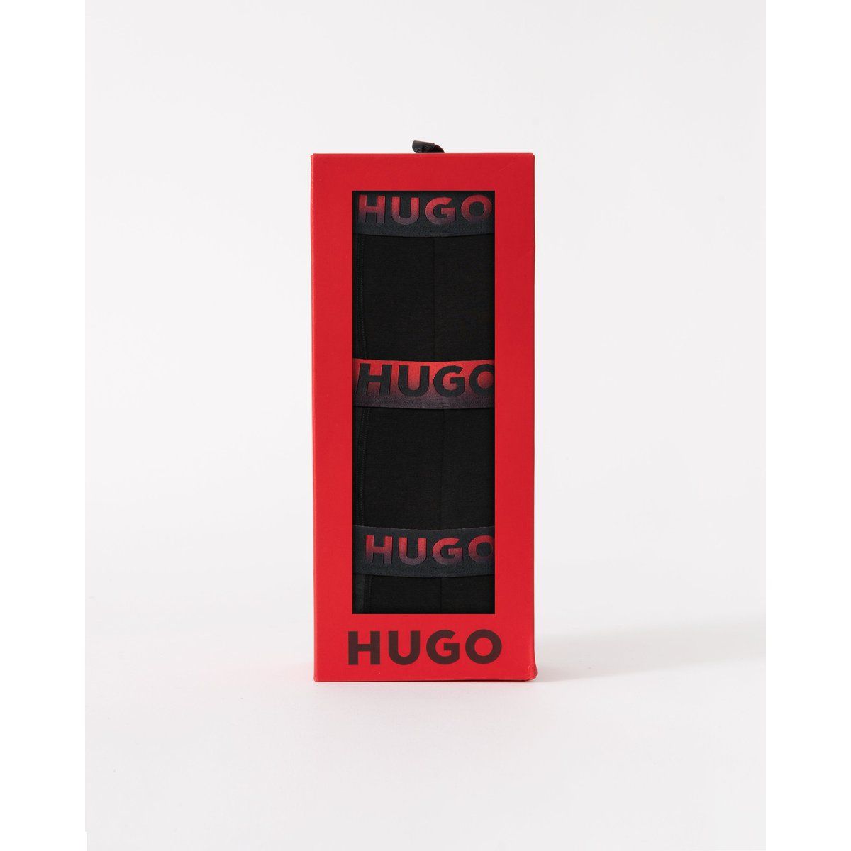Spray Trunks mit Ombré-Bund