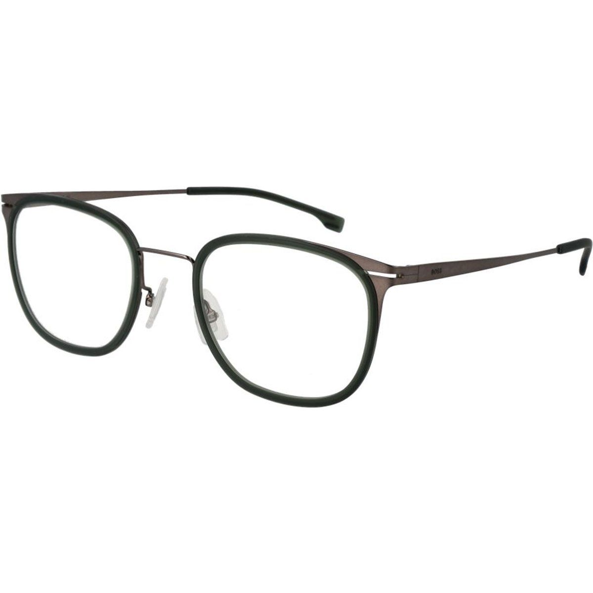 Moderne abgerundete Metallbrille