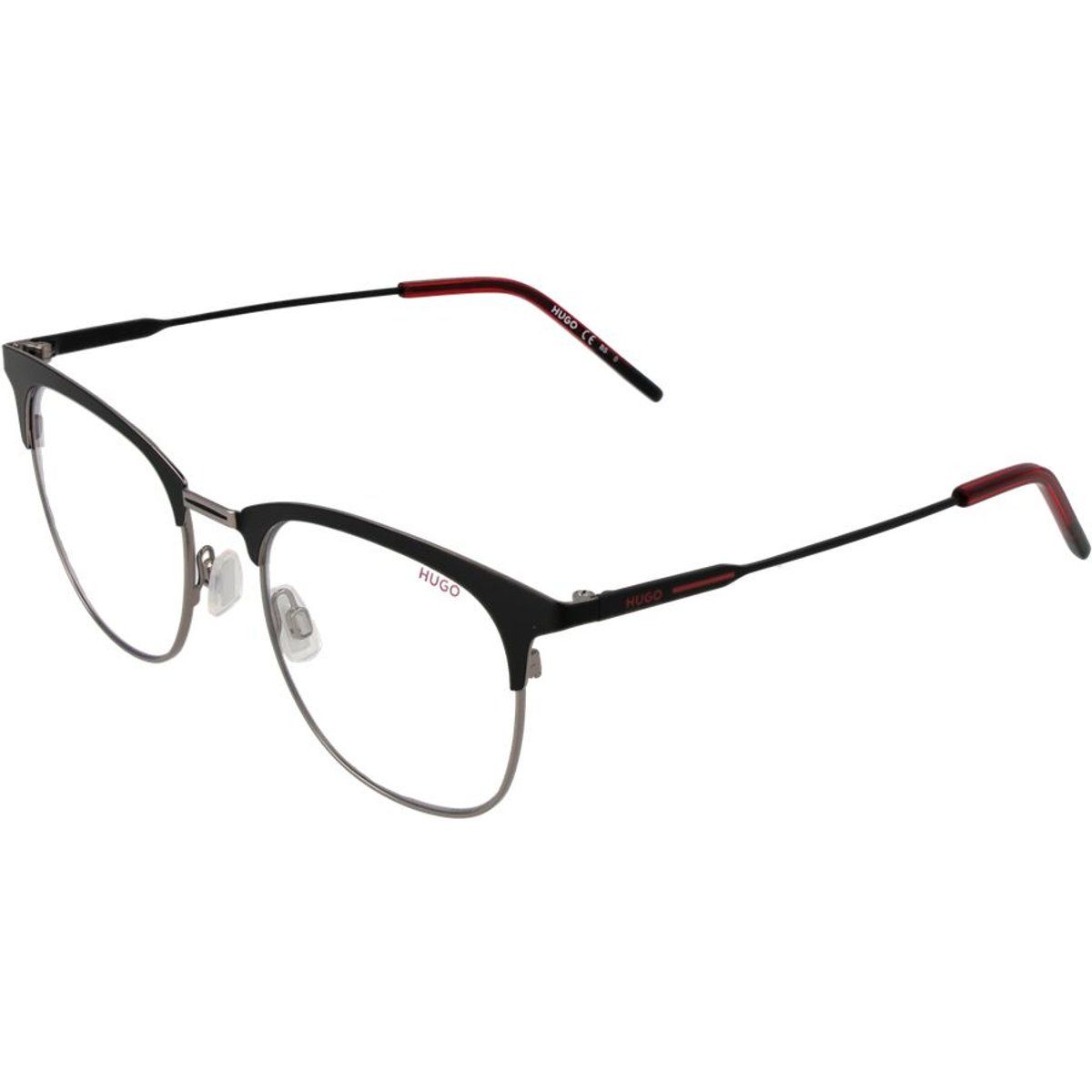Zeitlose Clubmaster-Stil Optische Brille