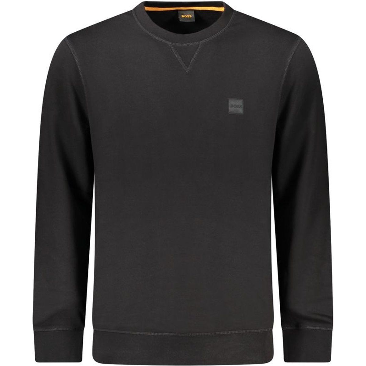 Klassisches Rundhals-Sweatshirt mit Logo