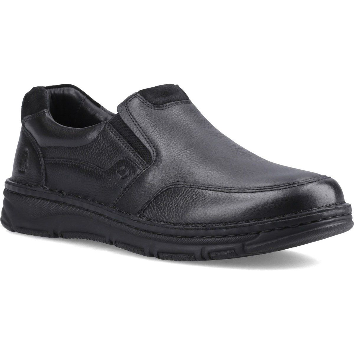 Klassischer Leder-Slipper mit Komfortsohle