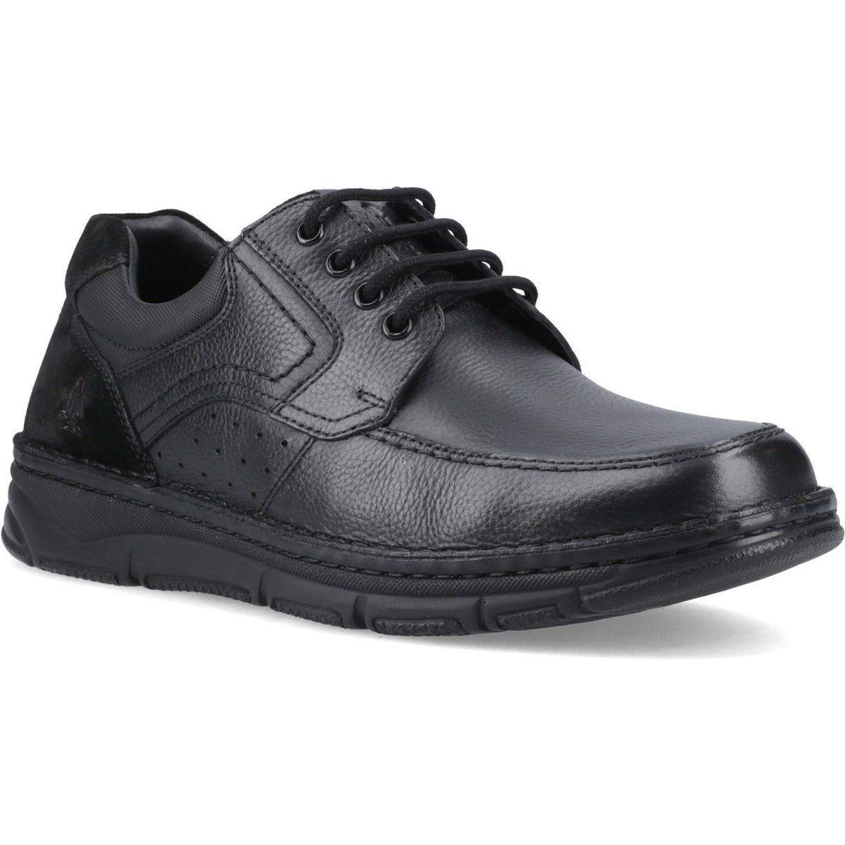 Leder-Schnürschuh mit Komfortsohle