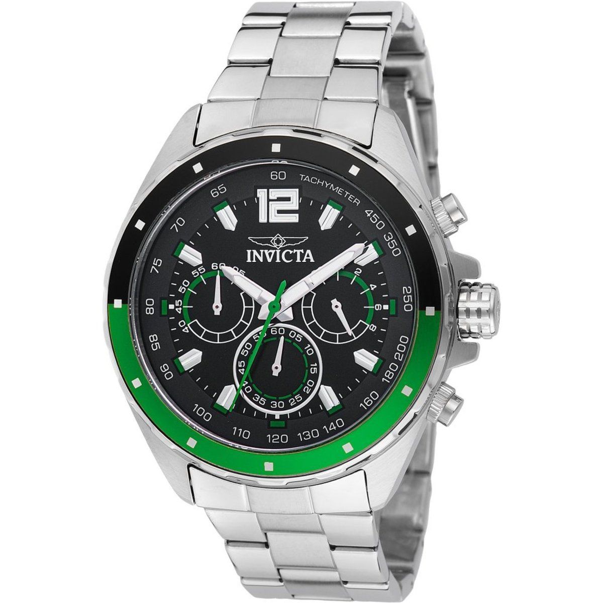 Speedway Chronograph mit Stahlarmband