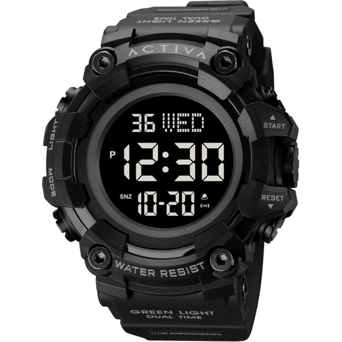 Oversize Robuste Taktische Digitale Armbanduhr