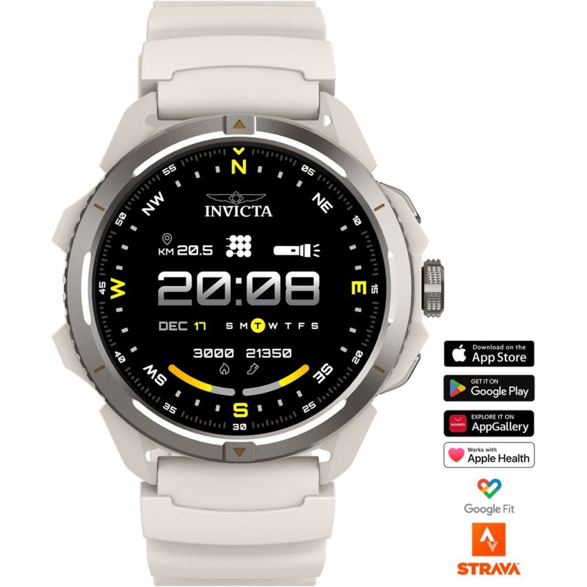 Robuste Outdoor-Technik-Smartwatch