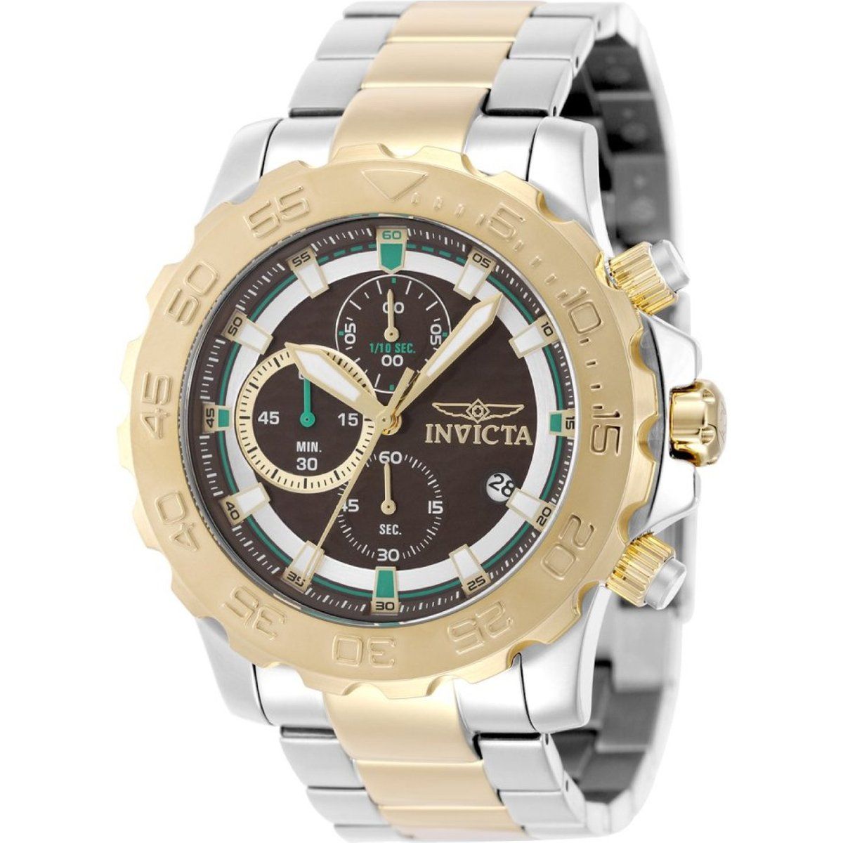 Markanter Profi-Taucher-Chronograph