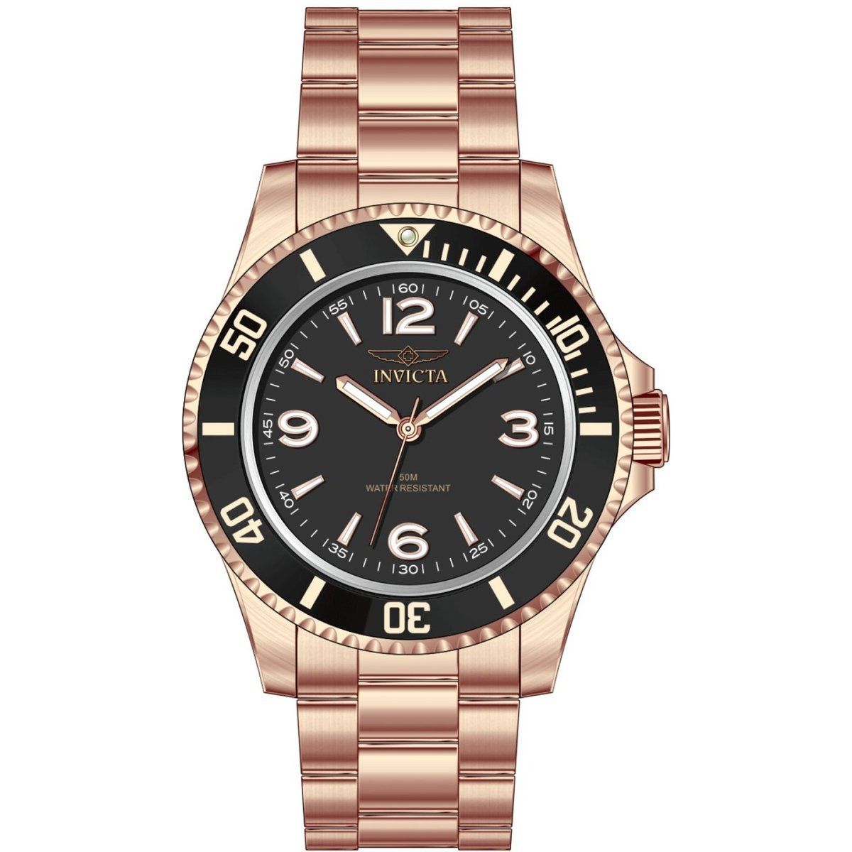 Specialty Gliederarmbanduhr im Diver-Stil