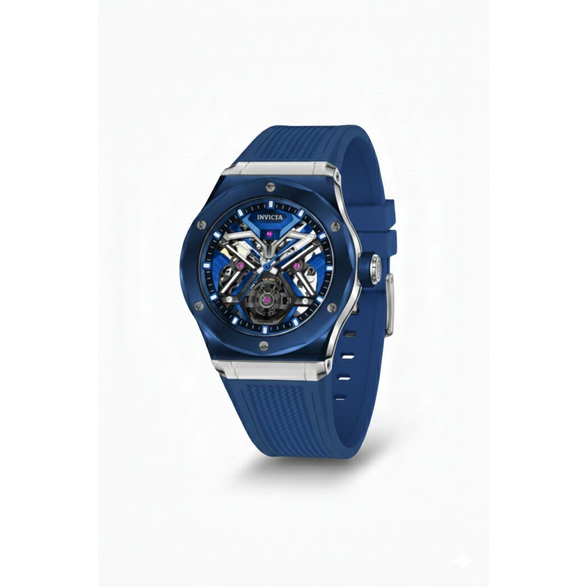 Skelettierte Mechanische Armbanduhr Celestial