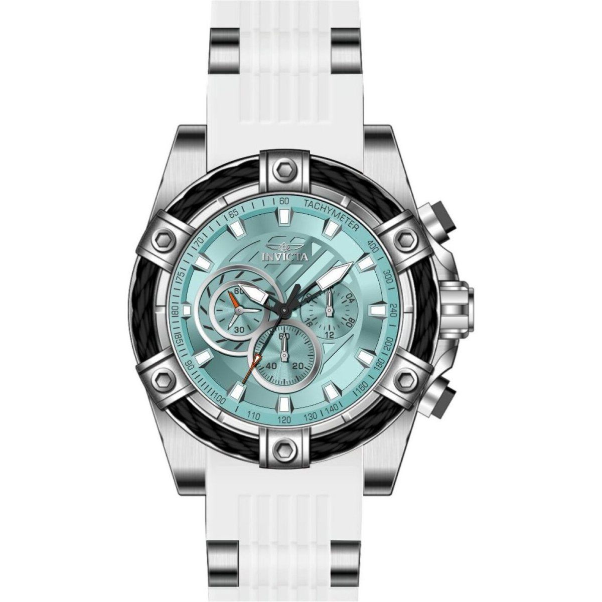 Markante Bolt Chronograph Armbanduhr