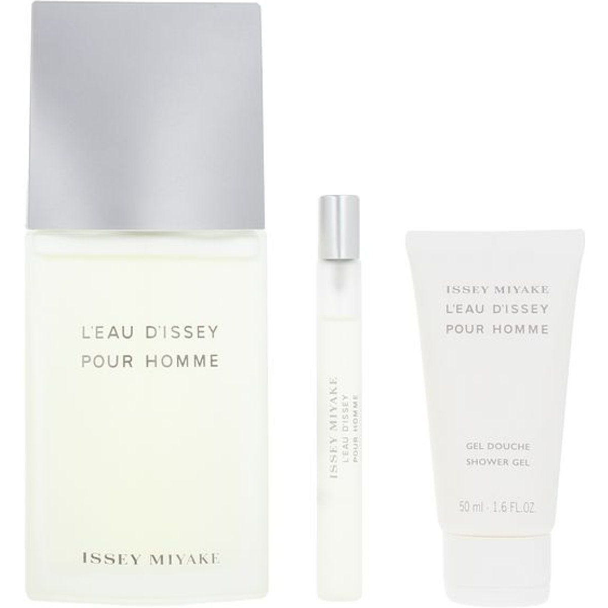 L'Eau D'Issey Pour Homme Estuche 3 pz
