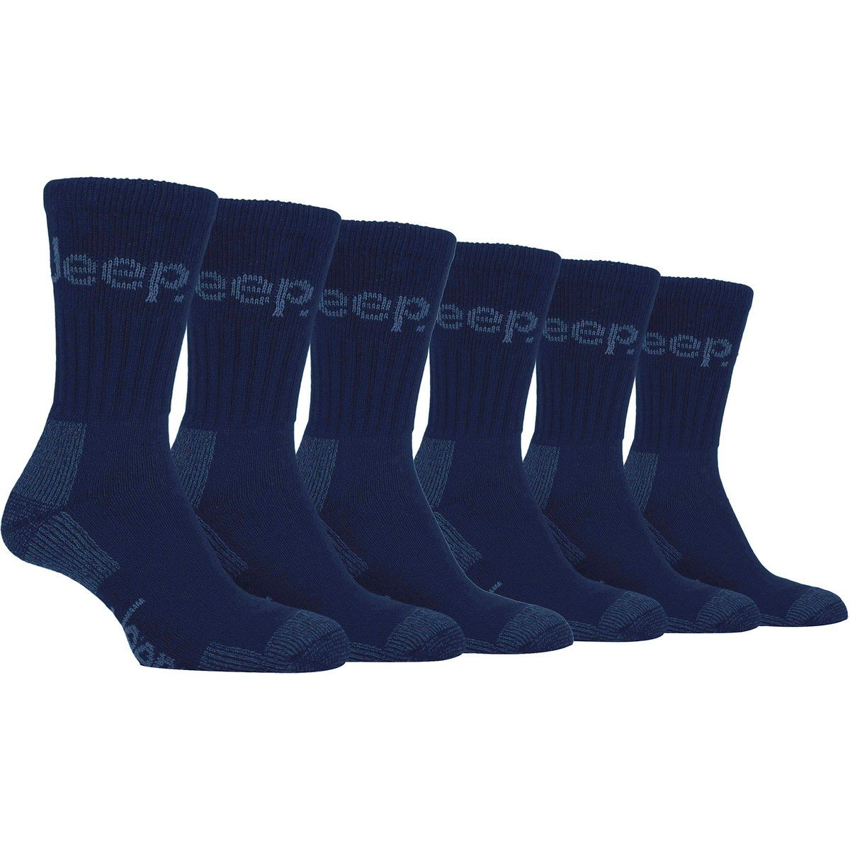 Luxuriöse gepolsterte Baumwoll-Wandersocken