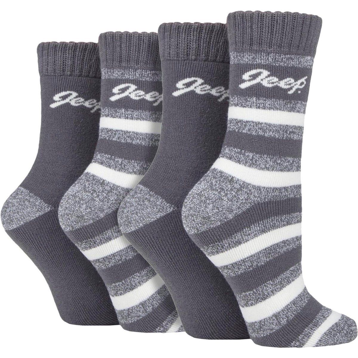 Thermo-Winterstiefelsocken mit Fleecefutter