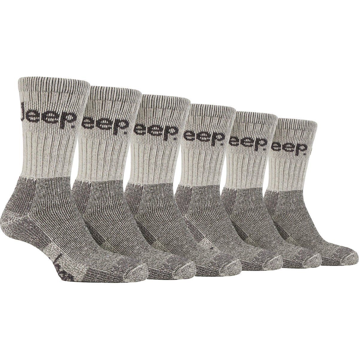 Luxuriös gepolsterte Baumwoll-Wandersocken